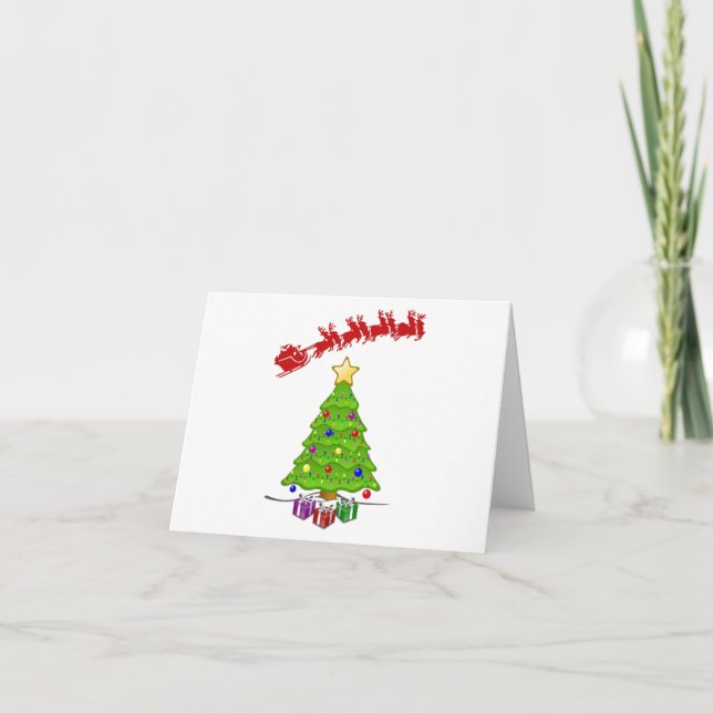 CARTE DE VOEUX DE NOËL/NOUVEL AN *VOISIN* (Devant)