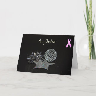Carte de voeux de Noël pour la sensibilisation au 