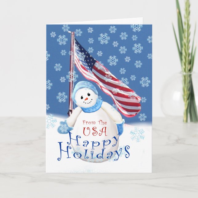 Carte de voeux de Noël pour les troupes (Devant)