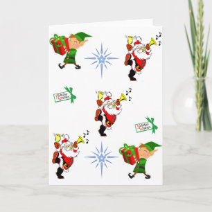 Carte de voeux de Noël pour tous les enfants