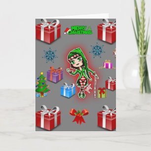 Carte de voeux de Noël pour tout le monde