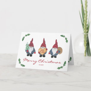 Carte de voeux de Noël Tomten