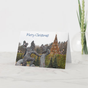 Carte de voeux de Noël Viking Era cool !