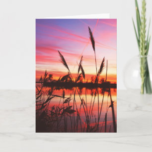 Carte de voeux de note blanche