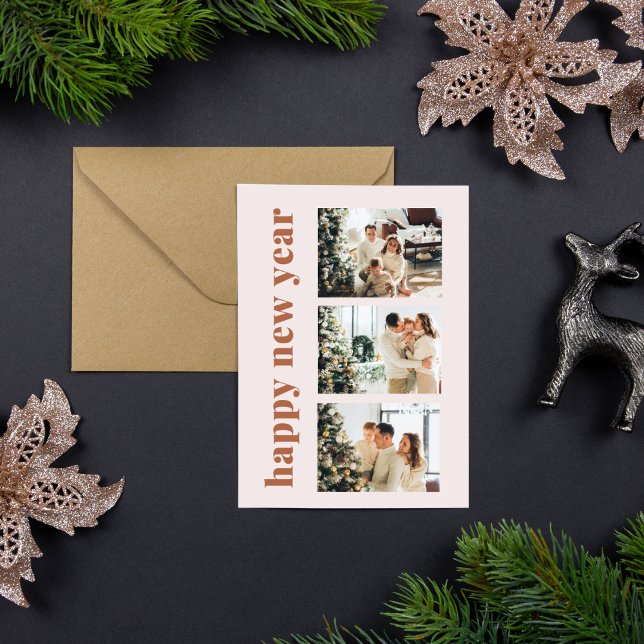 Carte de vœux de Nouvel An (Créateur téléchargé)