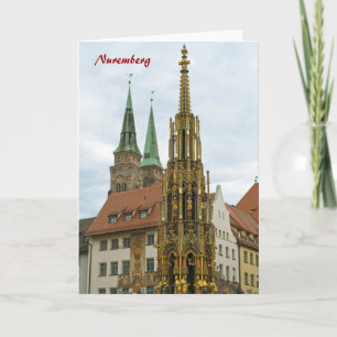 Carte de vœux de Nuremberg