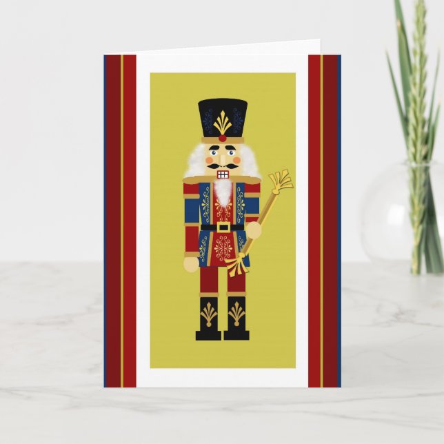 Carte de voeux de Nutcracker (Devant)