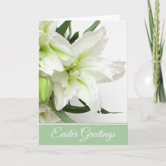 Carte de voeux de Pâques (Devant)