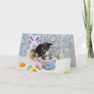 Carte de voeux de Pâques Bandit (3420)