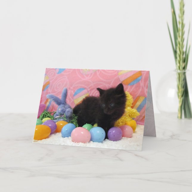 Carte de voeux de Pâques doux (2974) (Devant)