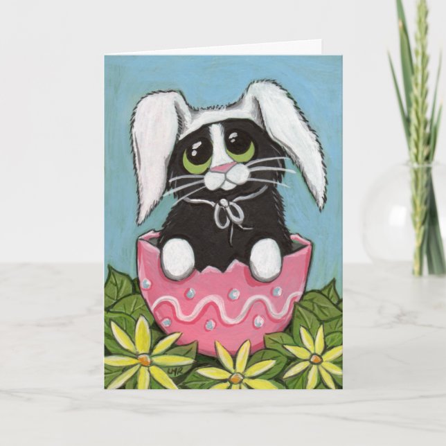 Carte de voeux de Pâques Kitty (Devant)