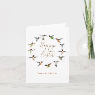 Carte de voeux de Pâques sur mesure