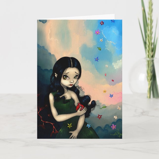 Carte de voeux de "Persephone" (Devant)