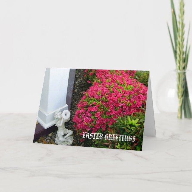 Carte de voeux de PhotosNArt Pâques de MClairArt (Devant)