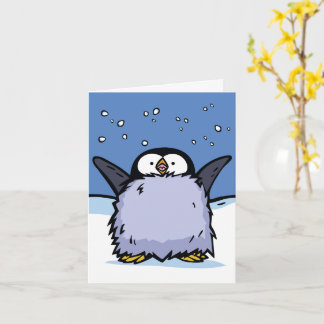 Carte de voeux de Pingin Chick