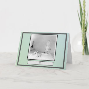 Carte de voeux de prière