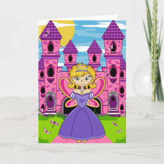 Carte de voeux de Princesse Fairy