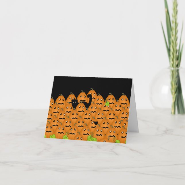 Carte de voeux de Punkins (Devant)