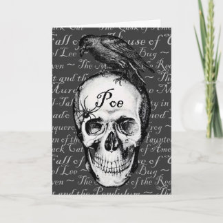 Carte de voeux de Raven Poe