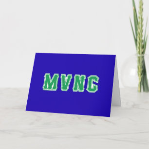 Carte de vœux de rentrée MVNC