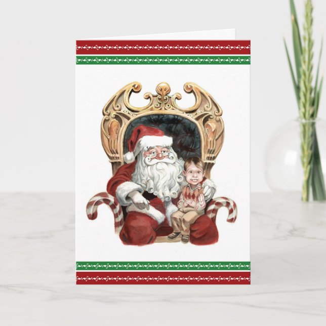 Carte de voeux de renversement de Cthulhu (Devant)