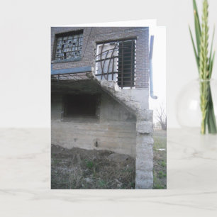 Carte de vœux de rétablissement "Lowertown Depot D