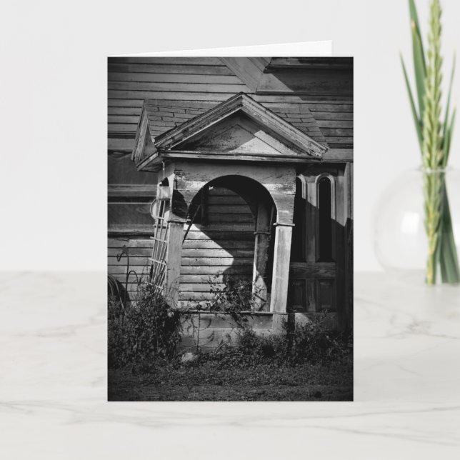 Carte de vœux de rétablissement “Piper's Gazebo” (Devant)