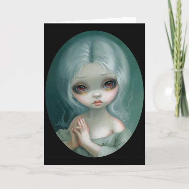 Carte de voeux de "rêve" (Devant)