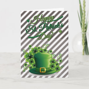Carte de voeux de Saint Patrick