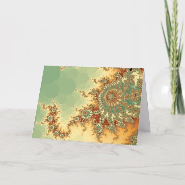 Carte de voeux de scorpion (Devant)