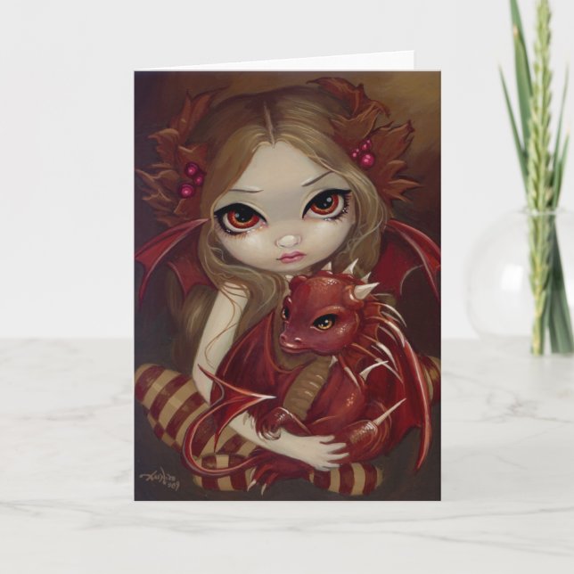 Carte de voeux de "Sienna Dragonling" (Devant)