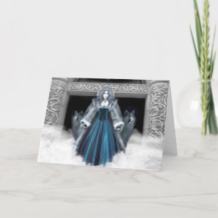 Carte de voeux de Skadi 1 par Nellis Eketorp