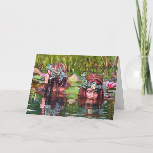 Carte de voeux de soeurs (Devant)