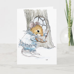 Carte de voeux de souris de Jack Frost
