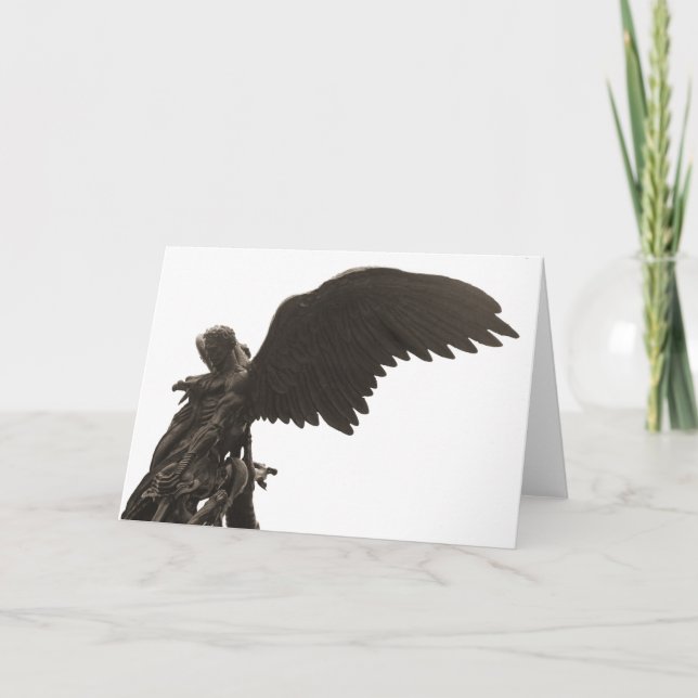 Carte de voeux de St Michael (Devant)