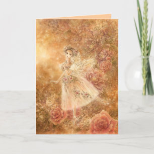 Carte de voeux de Sylphide de La