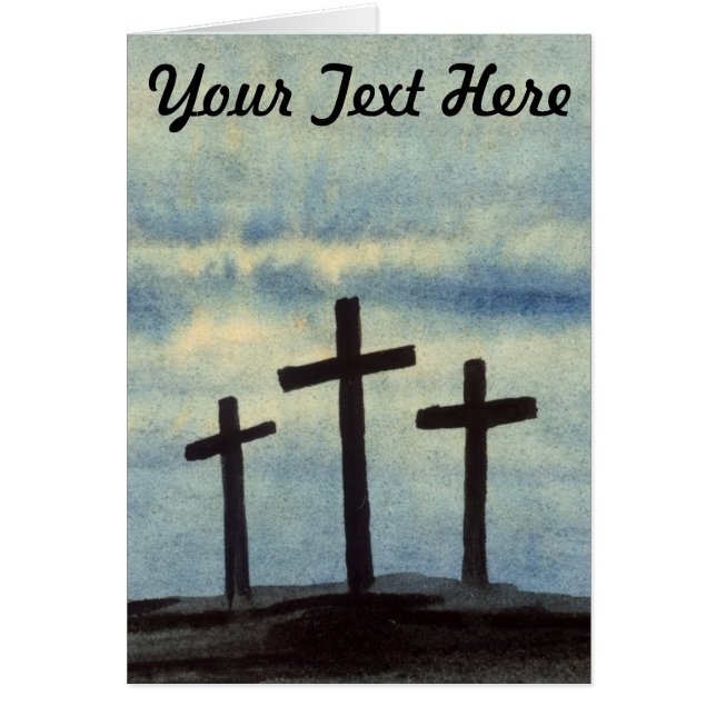 Carte de voeux de Trinité (Devant)