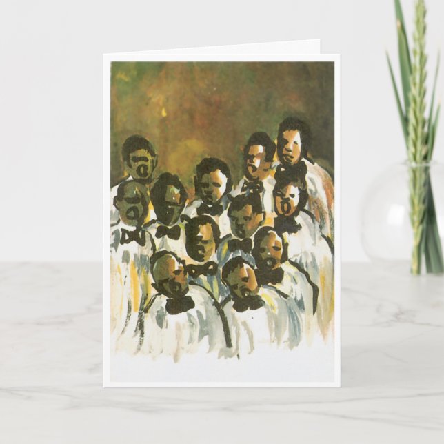 Carte de voeux de vacances (Devant)