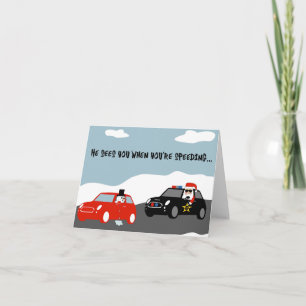 Carte de voeux de vacances