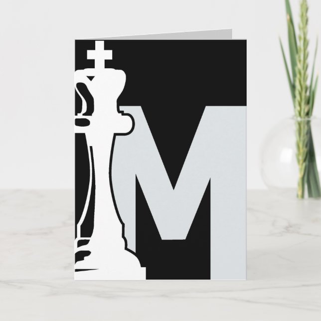 Carte de voeux de vacances méthodique (Devant)