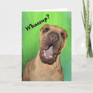 Carte de voeux de Whassup