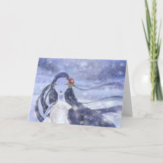 Carte de voeux de Yukionna