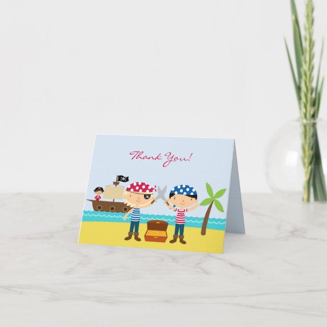 Carte de voeux d'enfants de Merci (Devant)