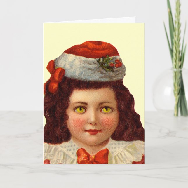 Carte de voeux déplaisante Fille (Devant)