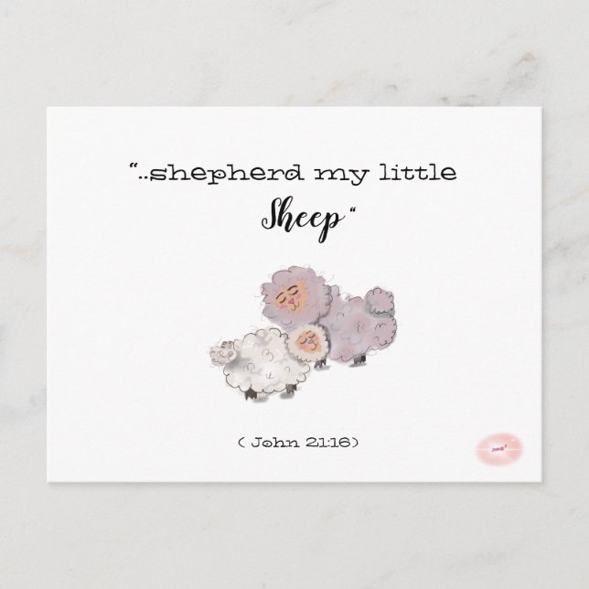 Carte de voeux des aînés (Devant)