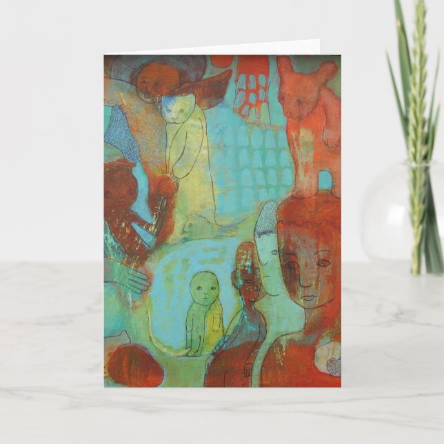 Carte de voeux des indices (Devant)