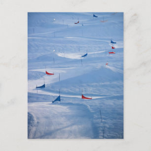Carte de vœux des Jeux Olympiques d'hiver 2026
