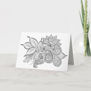 carte de voeux des moments de calme