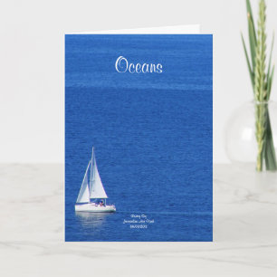 Carte de voeux des océans