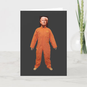 Carte de voeux des prisonniers de Trump